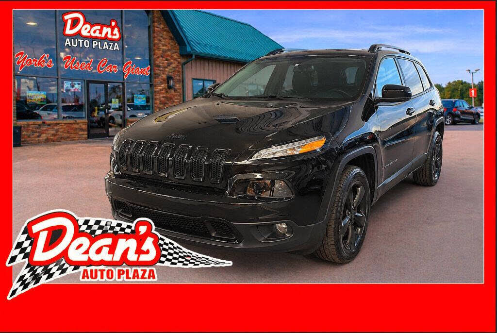 2017 JEEP Cherokee