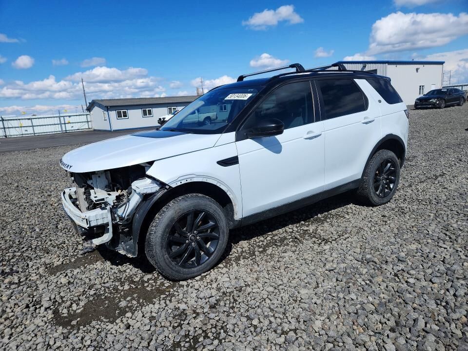 2017 LAND ROVER Discovery Sport