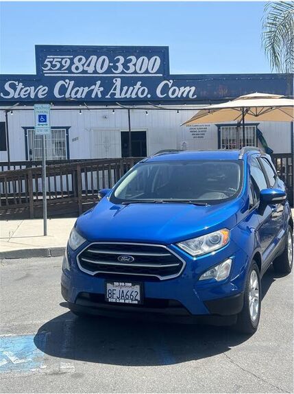 2018 FORD Ecosport