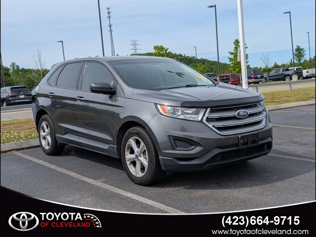 2018 FORD Edge