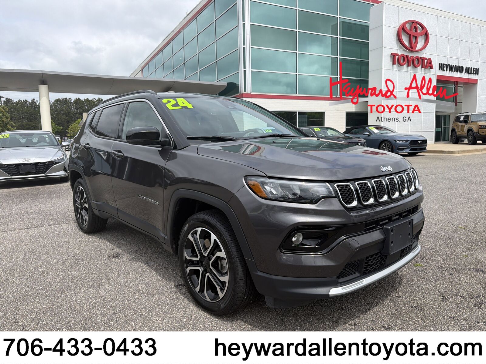 2024 JEEP Compass