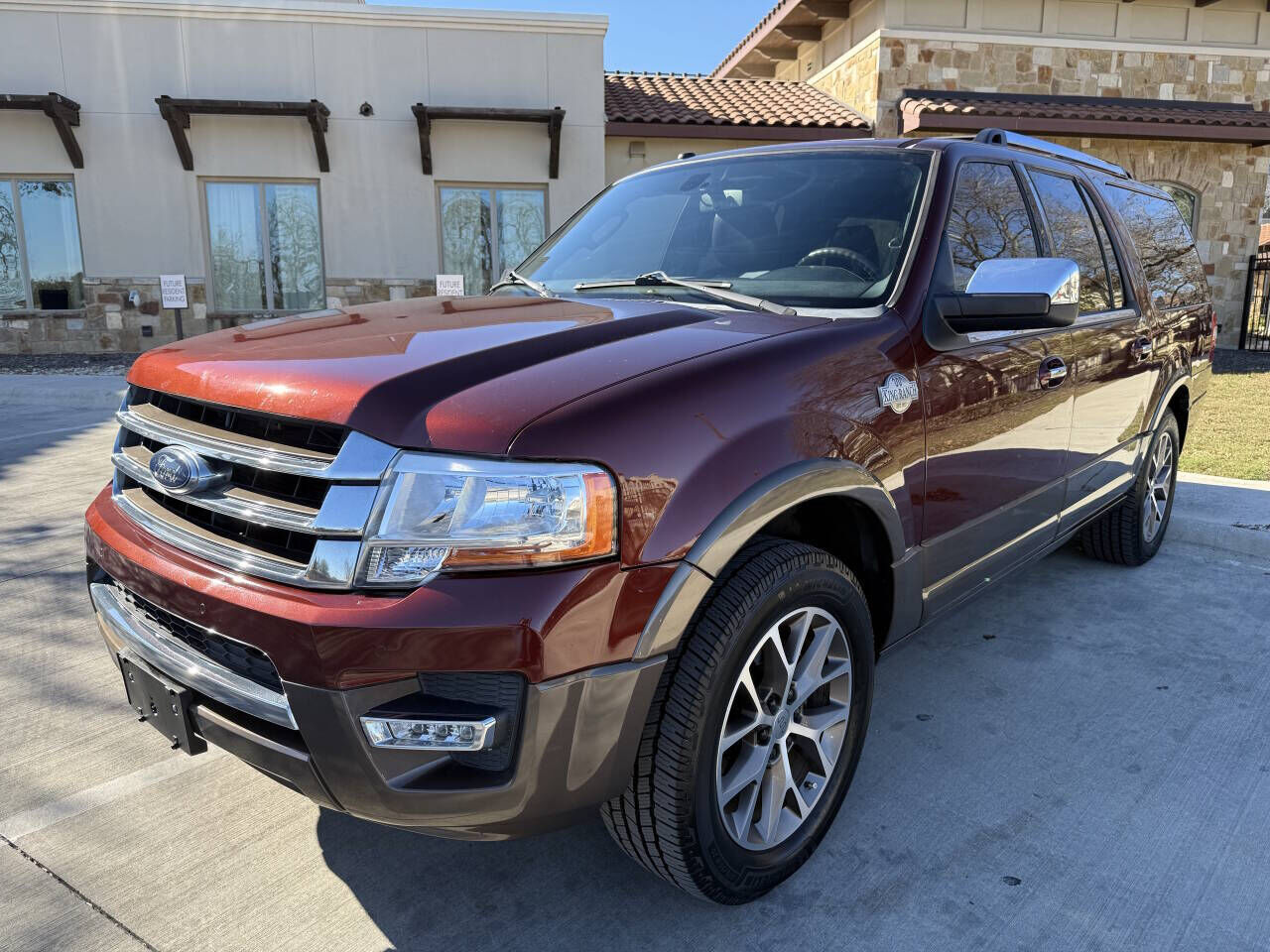 2017 FORD Expedition