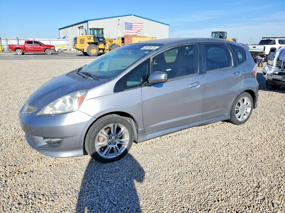 2009 HONDA Fit