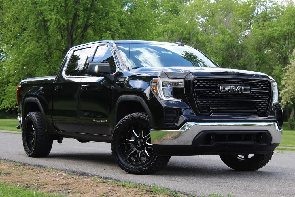 2021 GMC Sierra