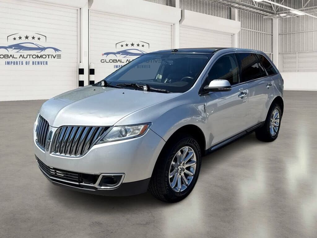 2015 LINCOLN MKX