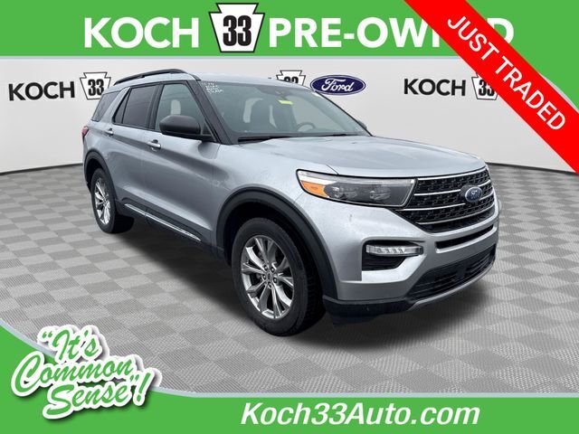 2020 FORD Explorer