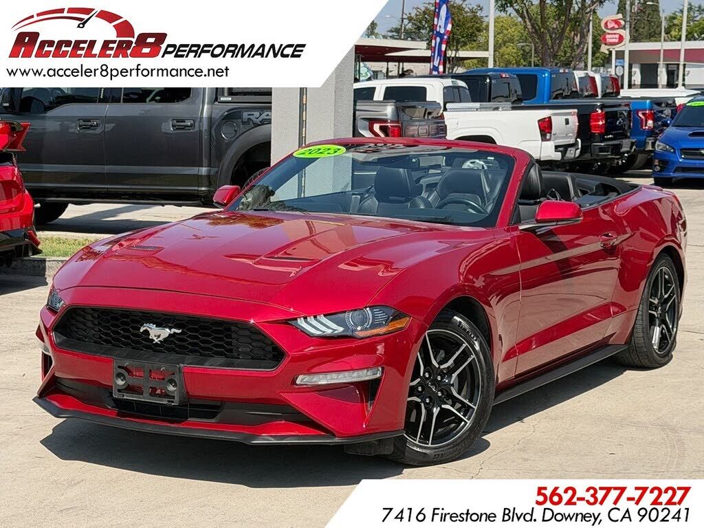 2023 FORD Mustang