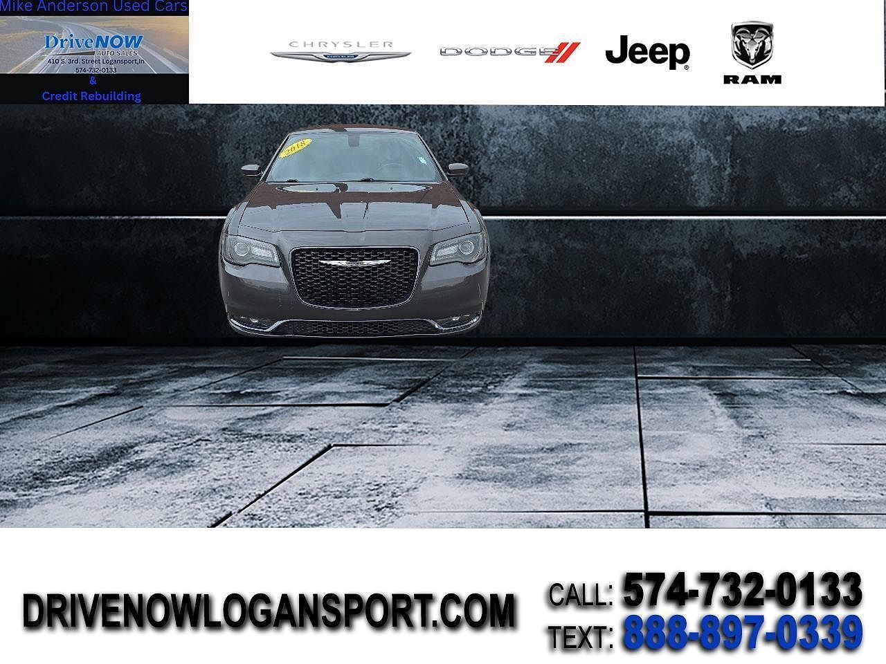 2018 CHRYSLER 300