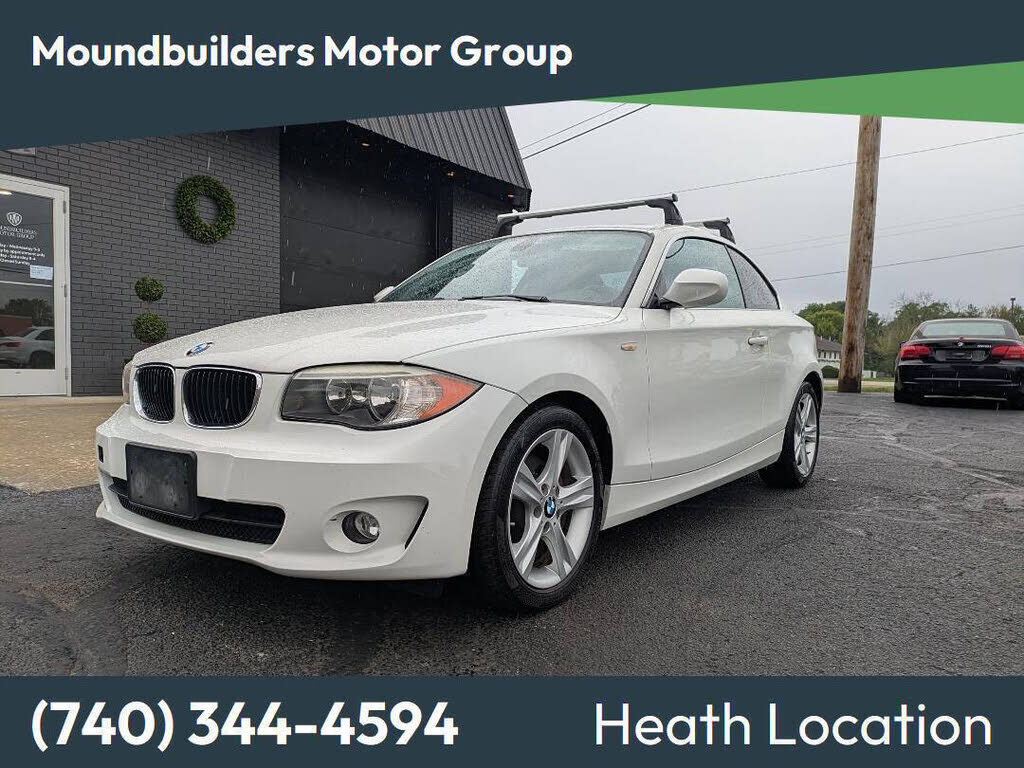 2012 BMW 1 Series