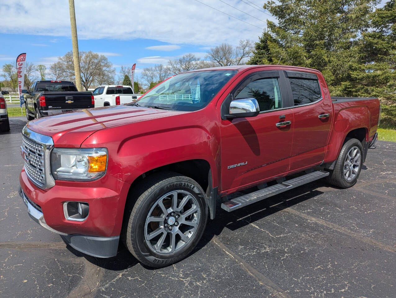 2017 GMC Canyon