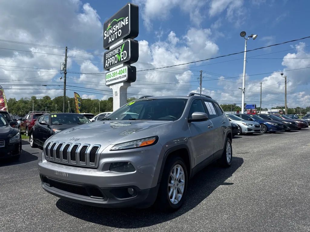 2014 JEEP Cherokee