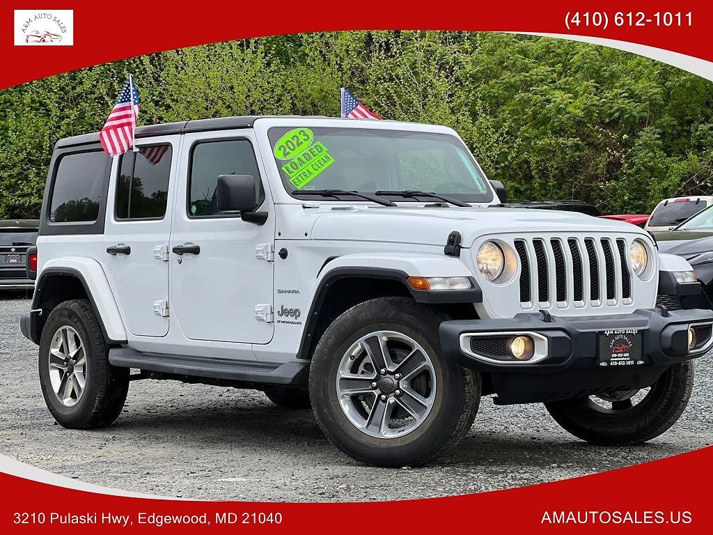 2023 JEEP Wrangler