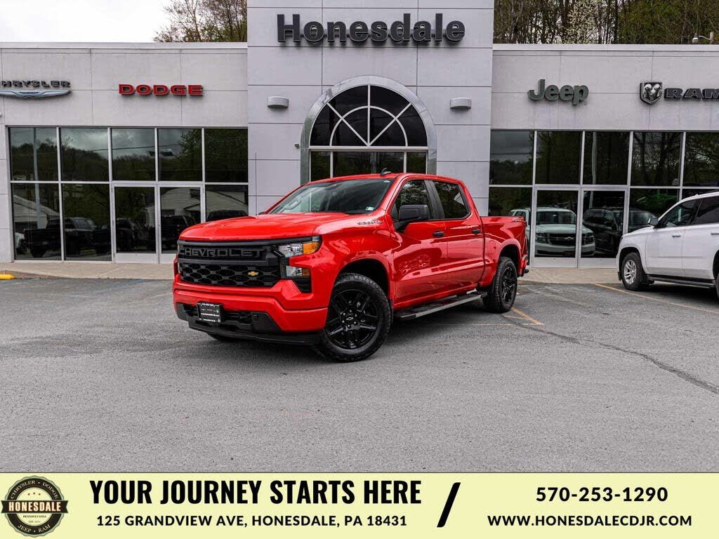 2024 CHEVROLET Silverado