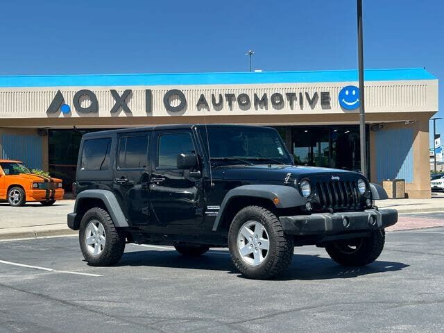 2018 JEEP Wrangler JK