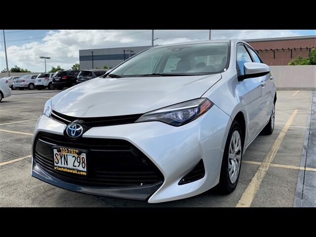 2017 TOYOTA Corolla