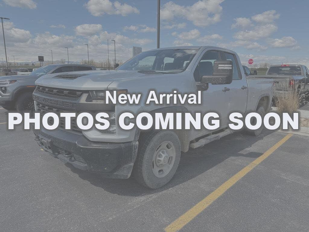 2020 CHEVROLET Silverado