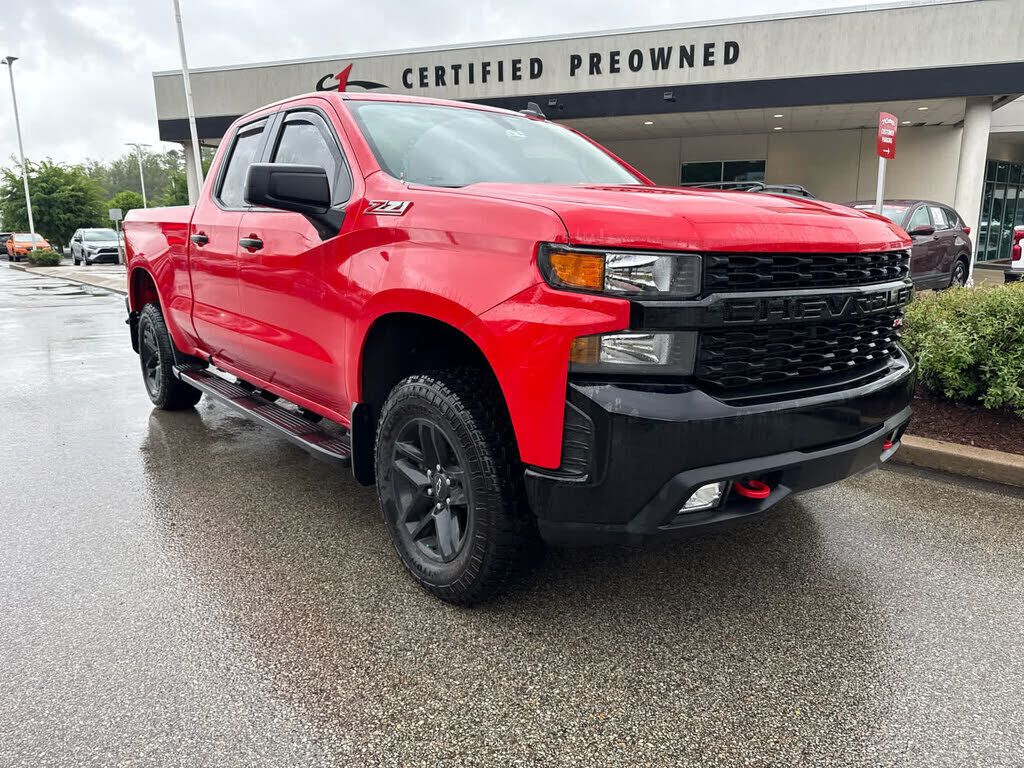 2019 CHEVROLET Silverado