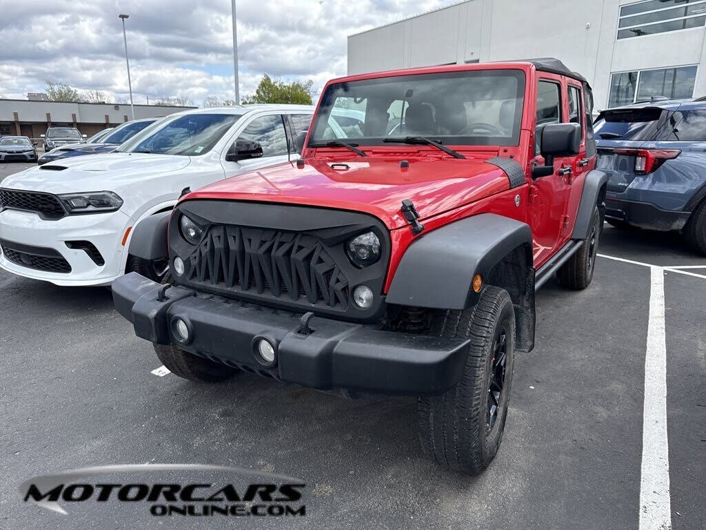 2016 JEEP Wrangler