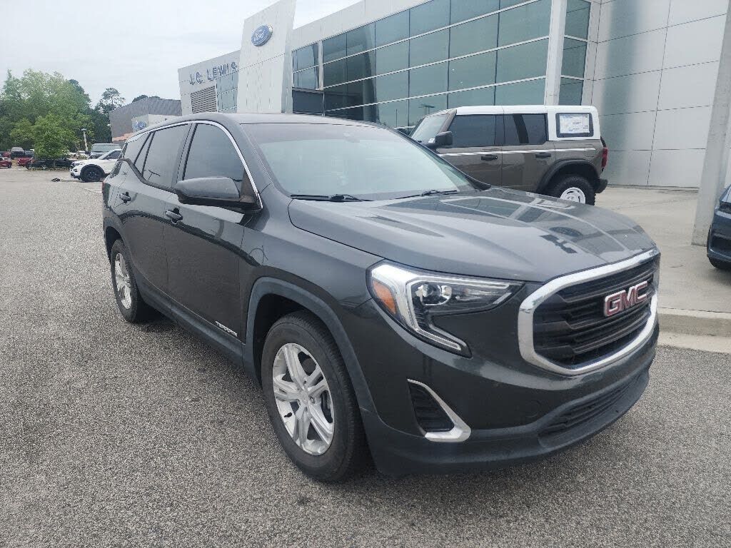 2020 GMC Terrain
