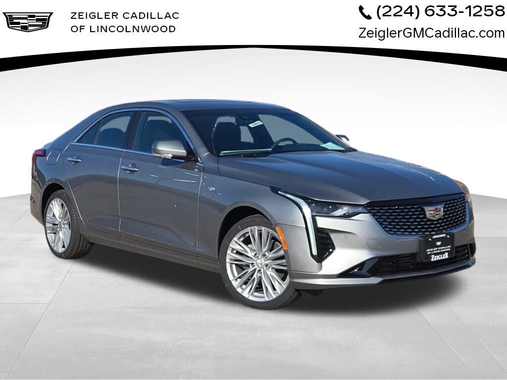 2026 CADILLAC CT4