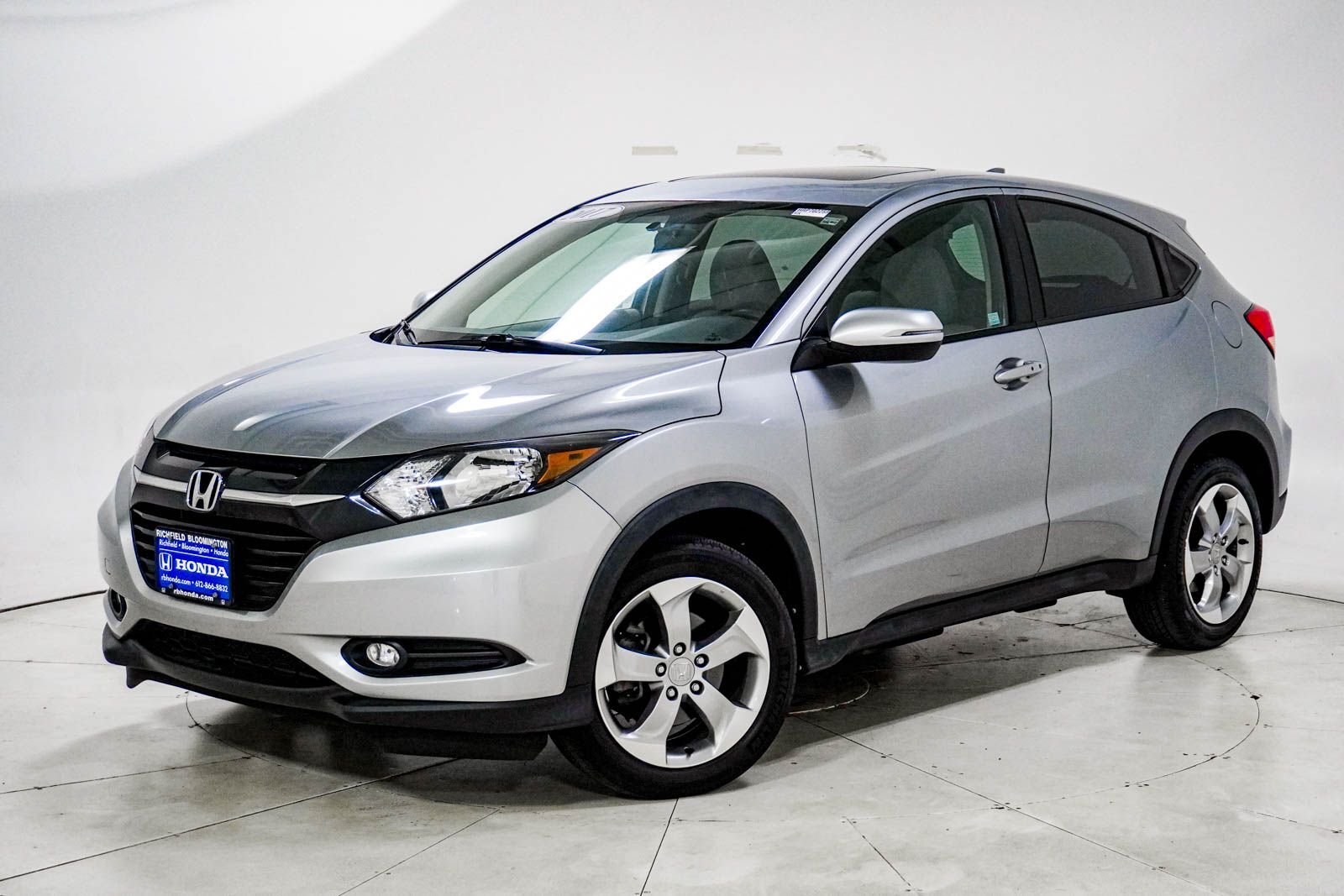 2017 HONDA HR-V