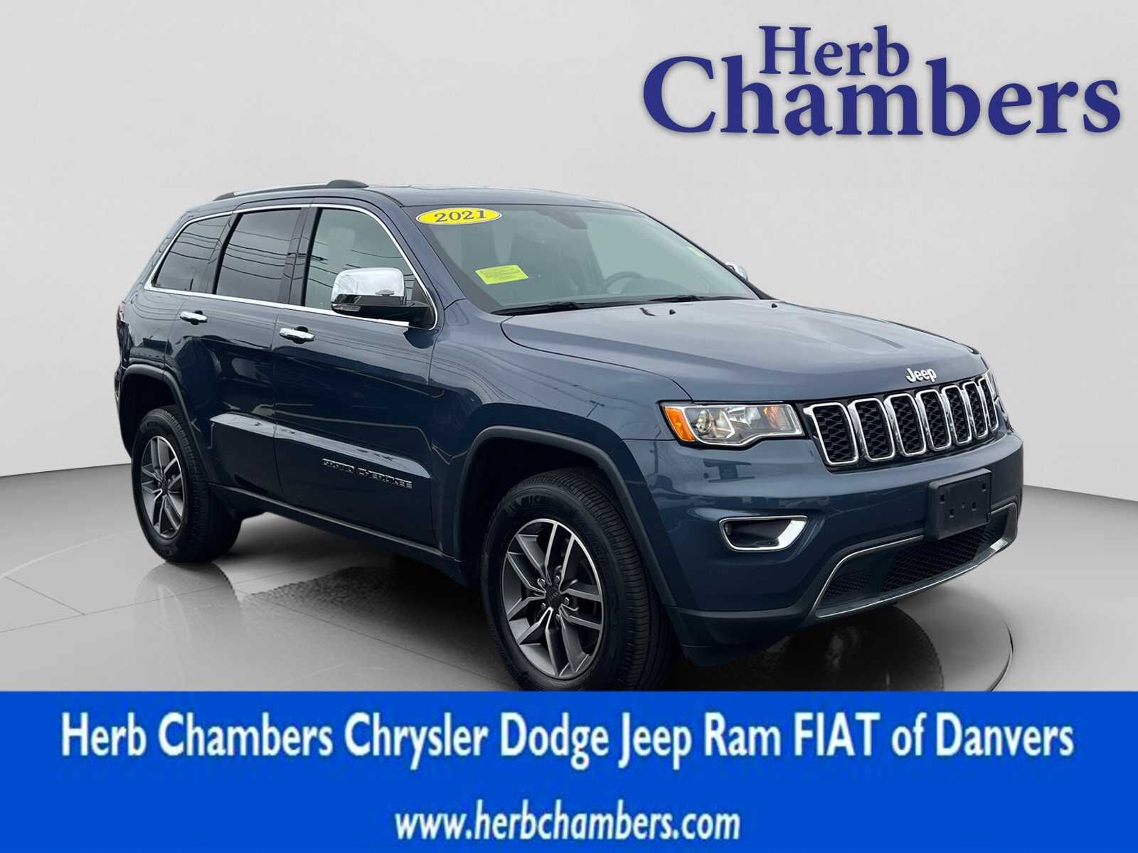 2021 JEEP Grand Cherokee