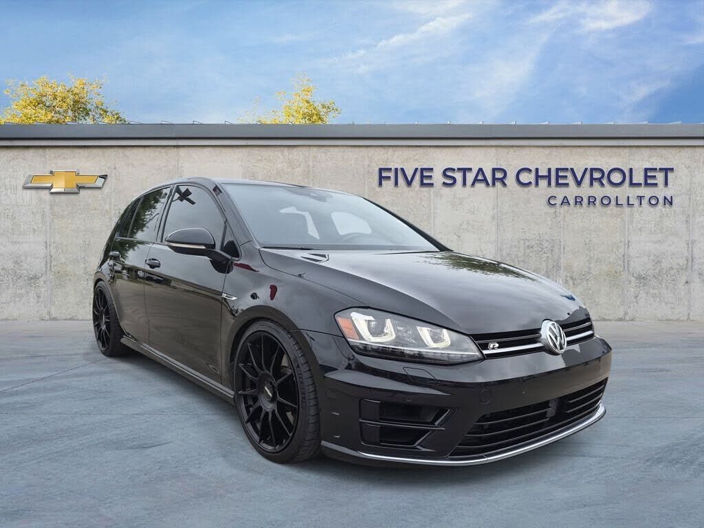 2017 VOLKSWAGEN Golf R
