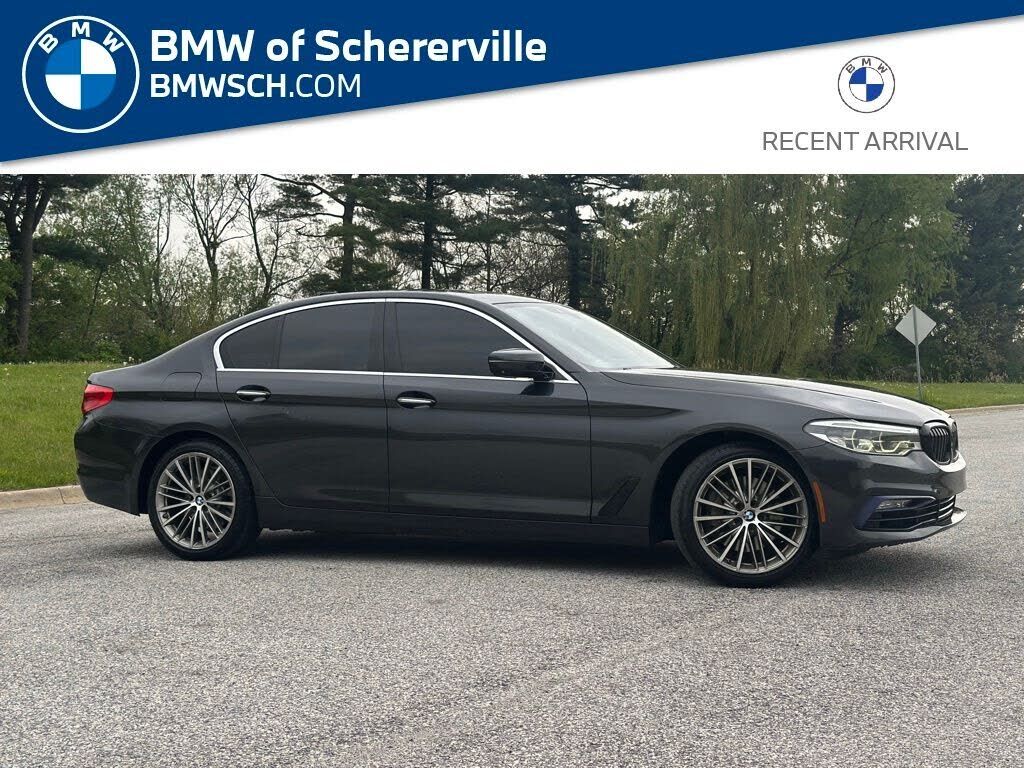 2017 BMW 5 Series