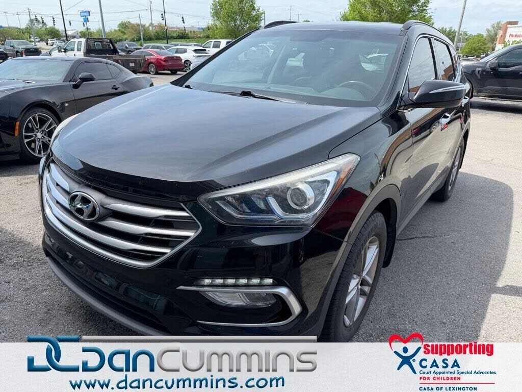 2018 HYUNDAI Santa Fe Sport