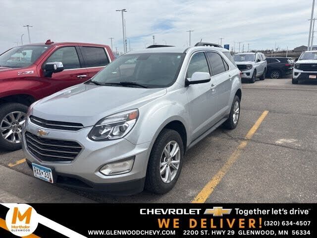 2017 CHEVROLET Equinox