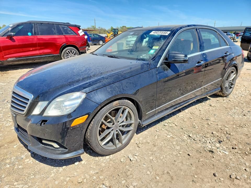 2011 MERCEDES-BENZ E-Class