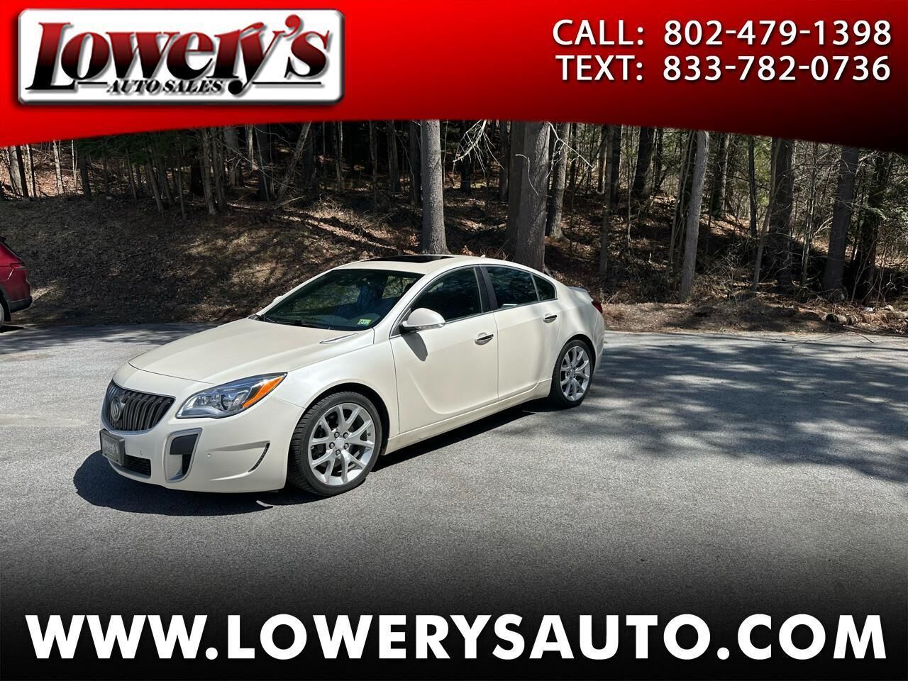 2014 BUICK Regal