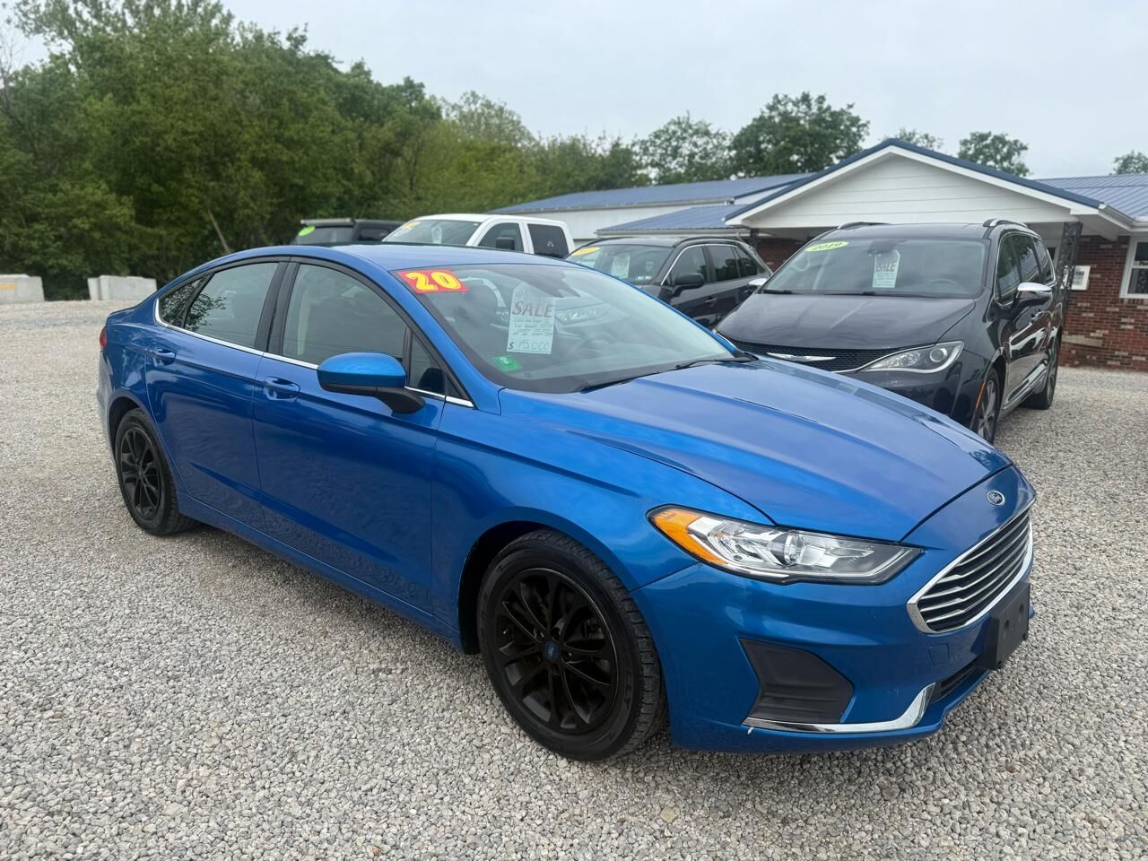 2020 FORD Fusion