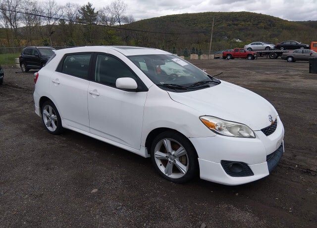 2009 TOYOTA Corolla Matrix