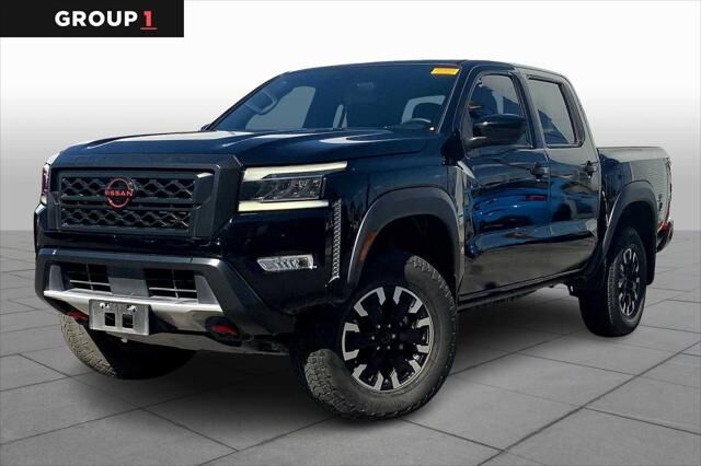 2024 NISSAN Frontier