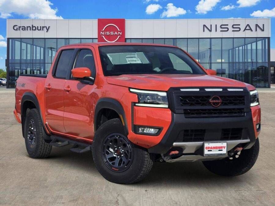 2026 NISSAN Frontier