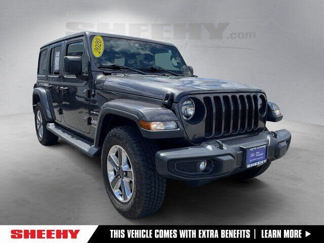 2020 JEEP Wrangler