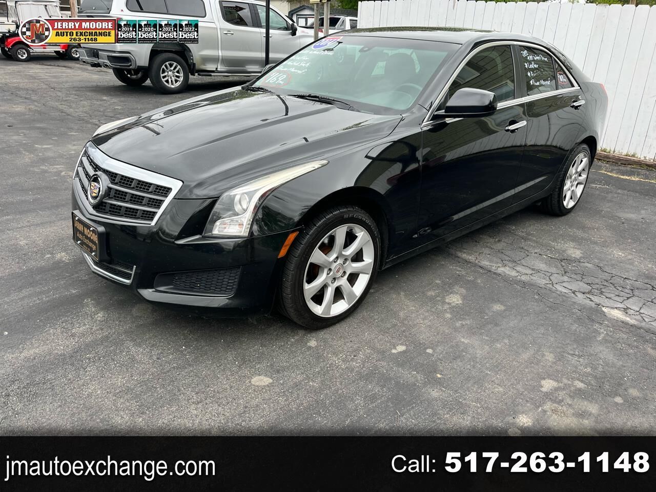 2014 CADILLAC ATS