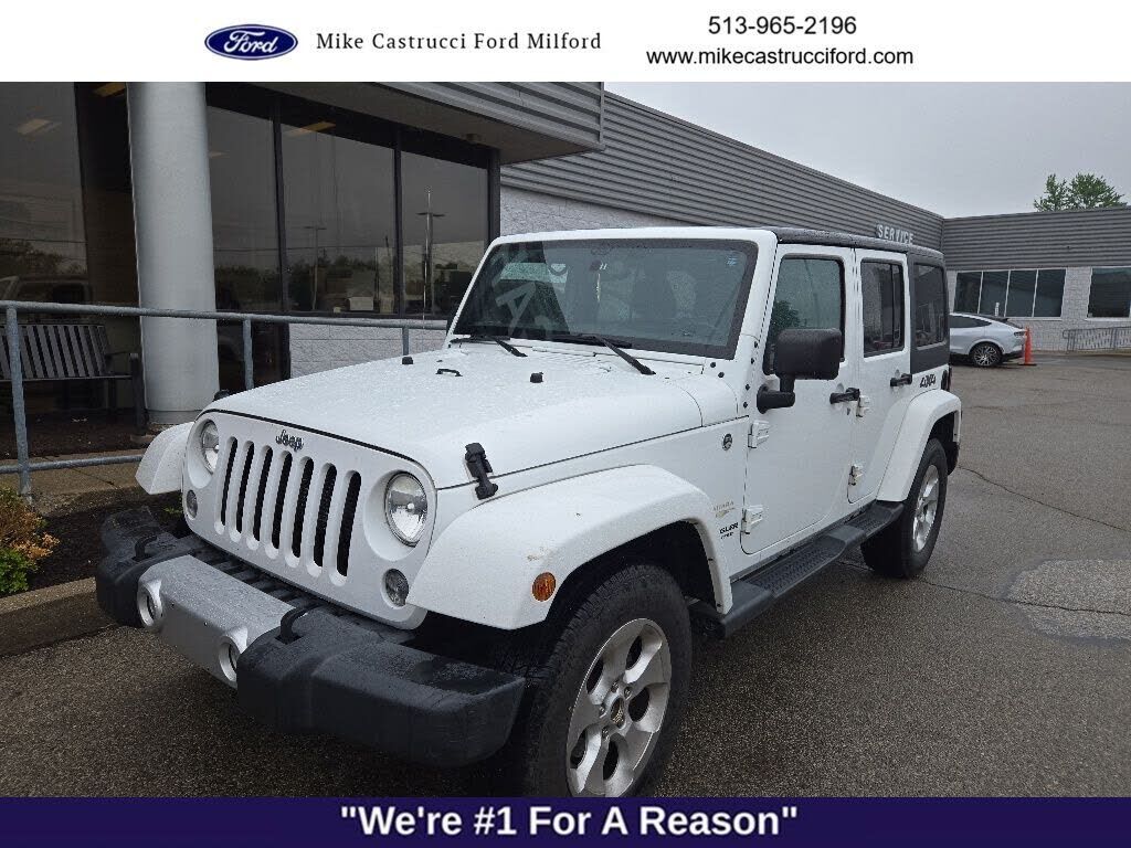 2015 JEEP Wrangler