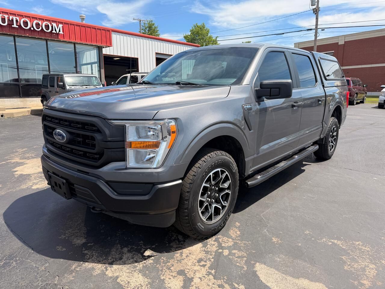 2021 FORD F-150
