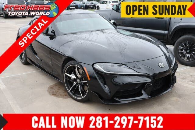 2022 TOYOTA Supra