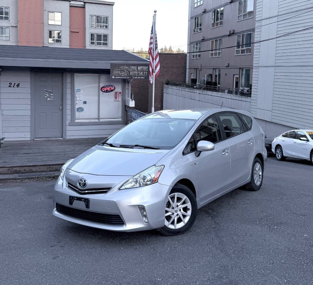 2014 TOYOTA Prius