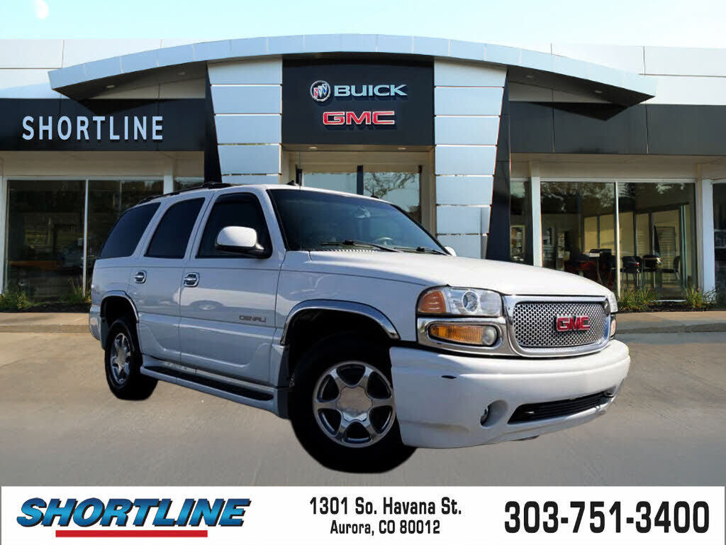 2003 GMC Yukon