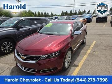 2016 CHEVROLET Impala