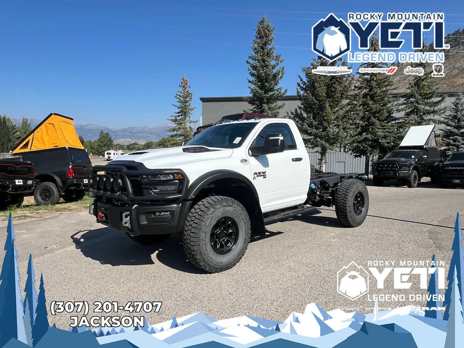2025 RAM 3500