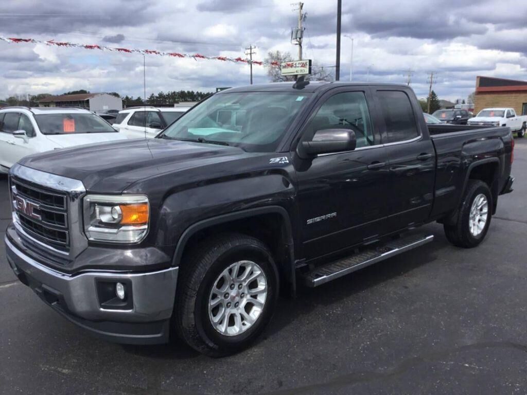 2015 GMC Sierra