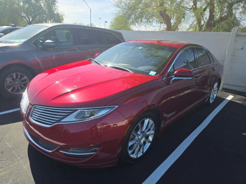 2016 LINCOLN MKZ