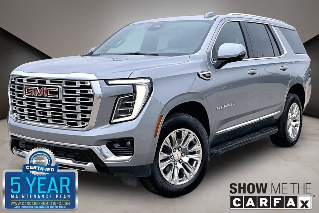 2025 GMC Yukon