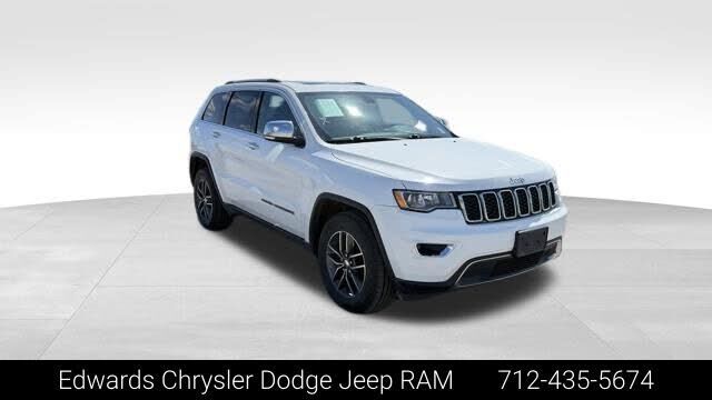 2017 JEEP Grand Cherokee