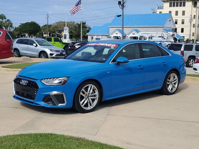 2022 AUDI A4